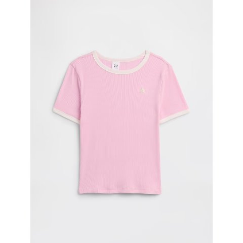 Gap Brannan Bear Kids Ringer T-Shirt