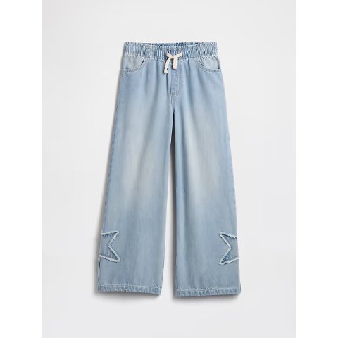 Gap Gap Kids High Rise Wide-Leg Jeans
