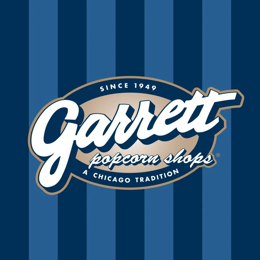 Garrett Popcorn logo