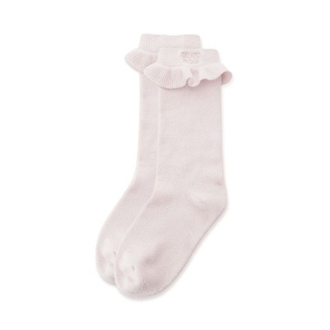 Gelato pique Frill Logo Socks