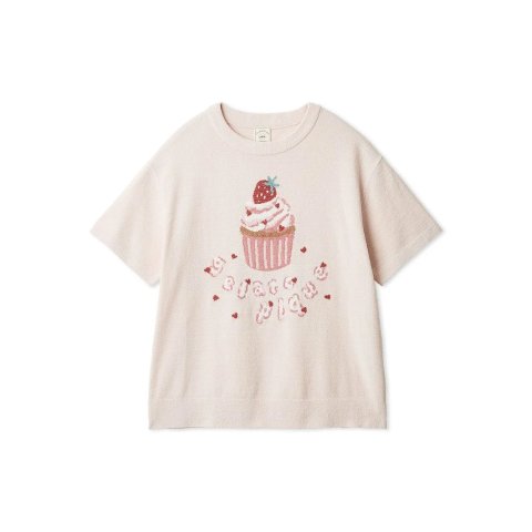 Gelato pique Airy Moco Jacquard Pullover