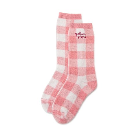 Gelato pique Airy Moco Gingham Socks