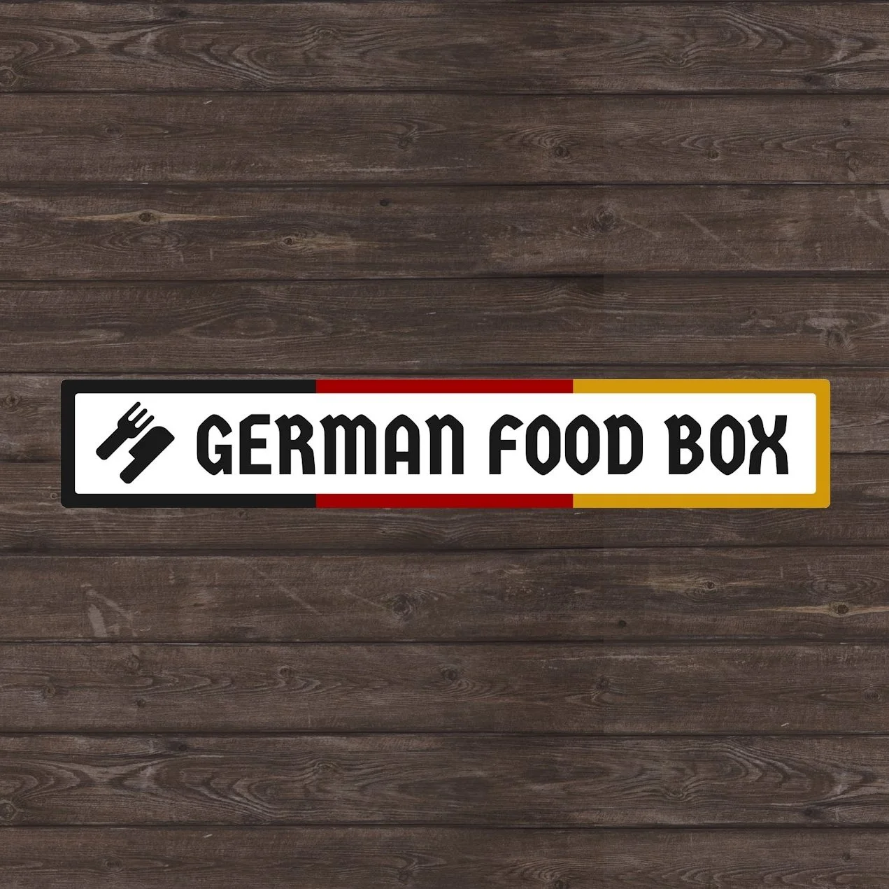 German Food Box logo