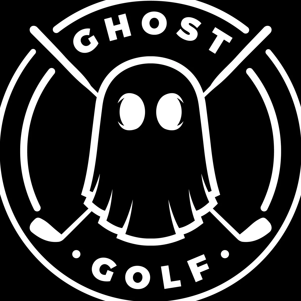 Ghost Golf logo
