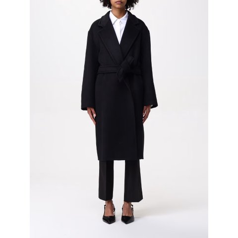 Max Mara Cashmere Coat 2511011101600 Black