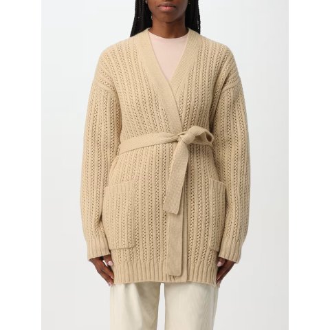 Max Mara Women's Wool Sweater Beige