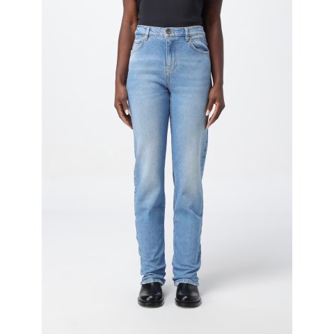 Pinko Denim Pants 102908A0IC Women