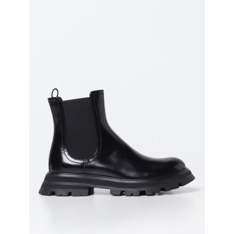 McQueen Ankle Boots
