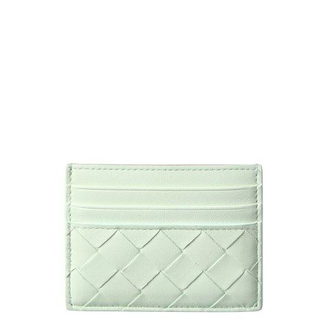 Bottega Veneta Bottega Veneta Logo Leather Card Case