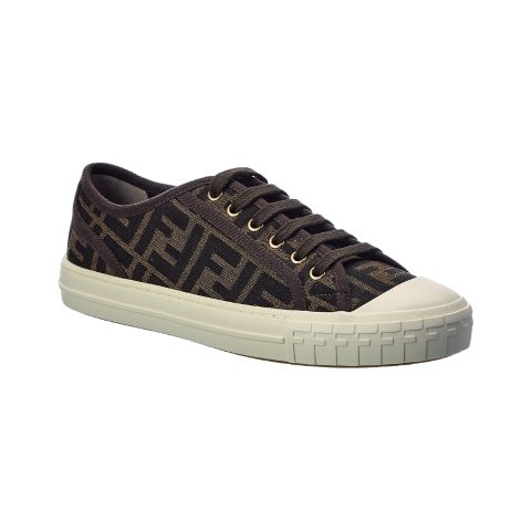 Fendi Domino FF Canvas Sneaker