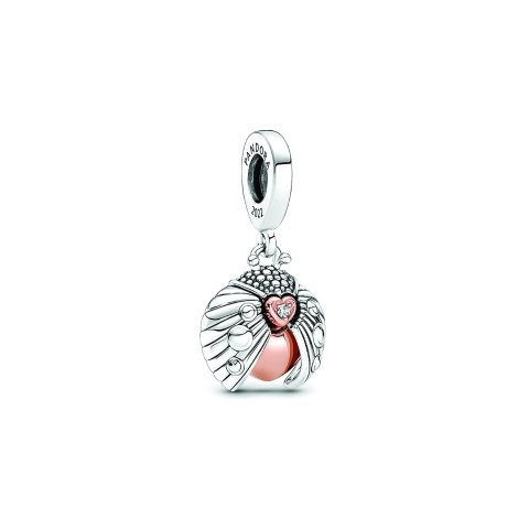 Pandora Moments Rose Gold Ladybird Dangle Charm