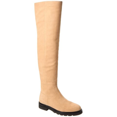 Stuart Weitzman Chicago Suede Over-The-Knee Boot