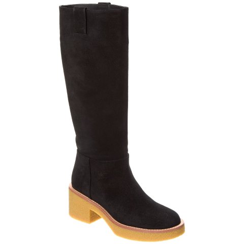 Stuart Weitzman Montana Suede Boot