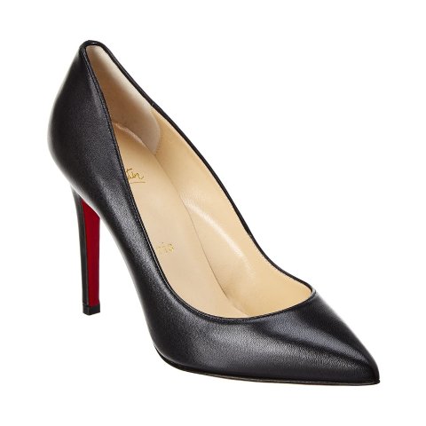 Christian Louboutin Pigalle 100 Leather Pump
