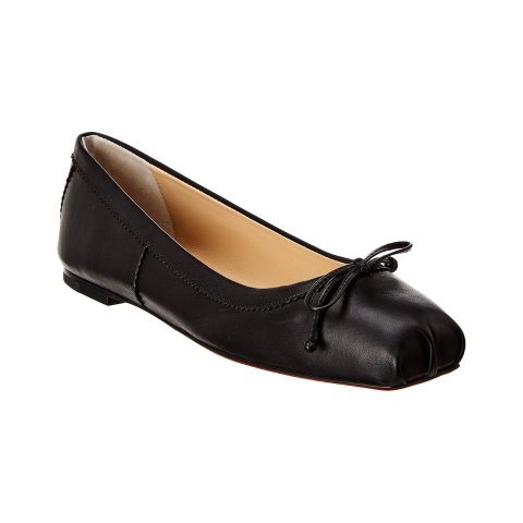 Christian Louboutin Mamadrague Leather Flat