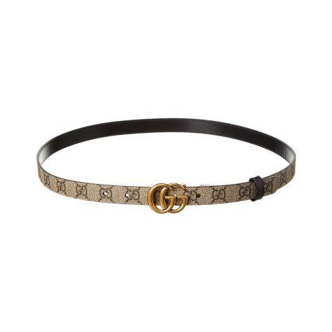Gucci GG Marmont Reversible Leather Belt