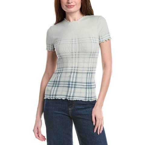 Burberry Check Top