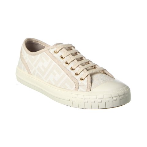 Fendi Domino FF Jacquard Sneaker