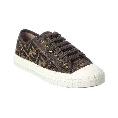 Fendi Domino Canvas Sneaker