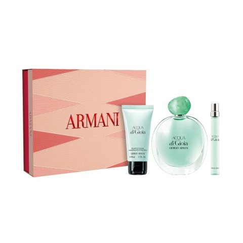 Giorgio Armani ACQUA DI GIOIA Women's Perfume Gift Set