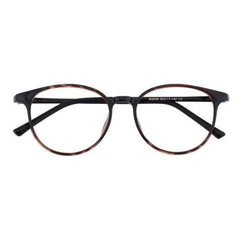 Round Tortoise Eyeglasses