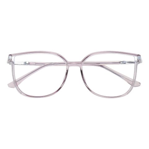 HANNAH Cat Eye Light Purple Eyeglasses