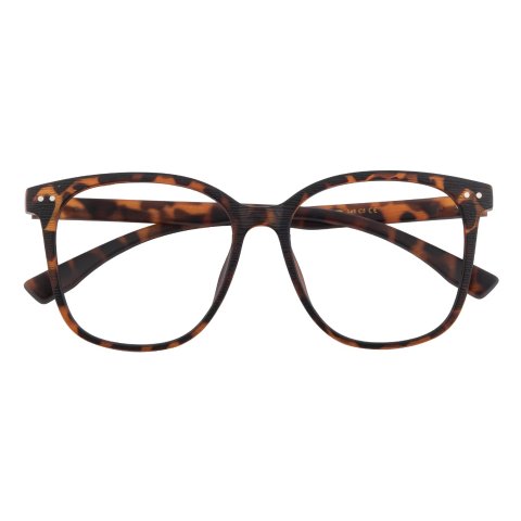 Square Tortoise Eyeglasses