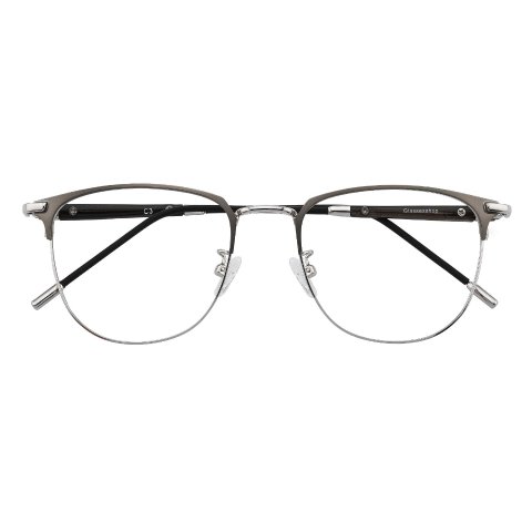 Classic Wayframe Gunmetal Eyeglasses