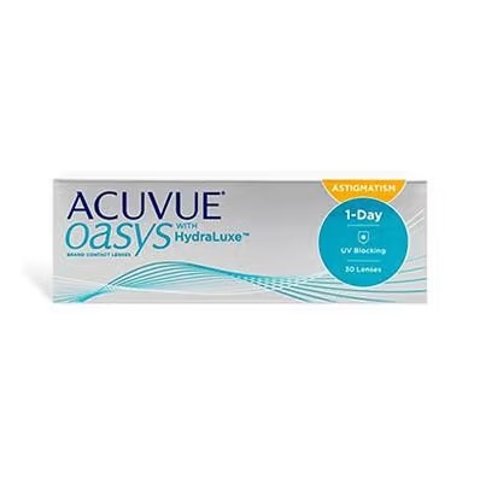 Acuvue Oasys 1-Day Astigmatism 30 pack Contact Lenses online | GlassesUSA