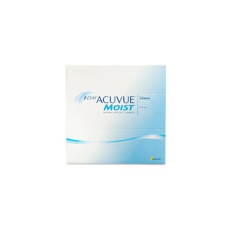 Acuvue 1-Day Acuvue Moist 90pk Contact Lenses