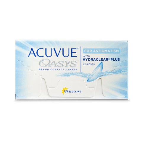 Acuvue Oasys for Astigmatism 6pk