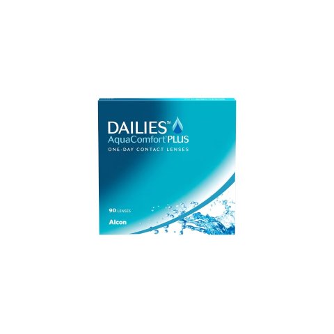 Dailies AquaComfort Plus 90pk Contact Lenses online | GlassesUSA