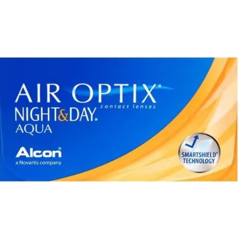 Alcon Air Optix Night & Day Aqua 6pk Contact Lenses online | GlassesUSA