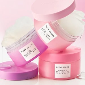 Glow Receip Korea Toner Pad