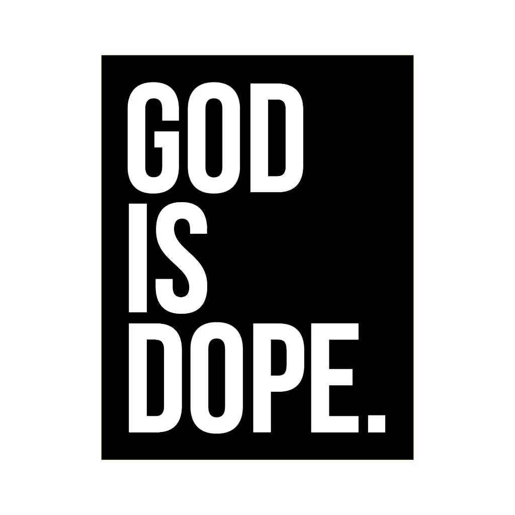 God Is Dope logo