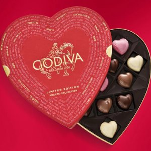 GODIVA Valentine's Day Gift