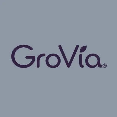 GroVia logo