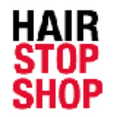 Hair Stop and Shop logo