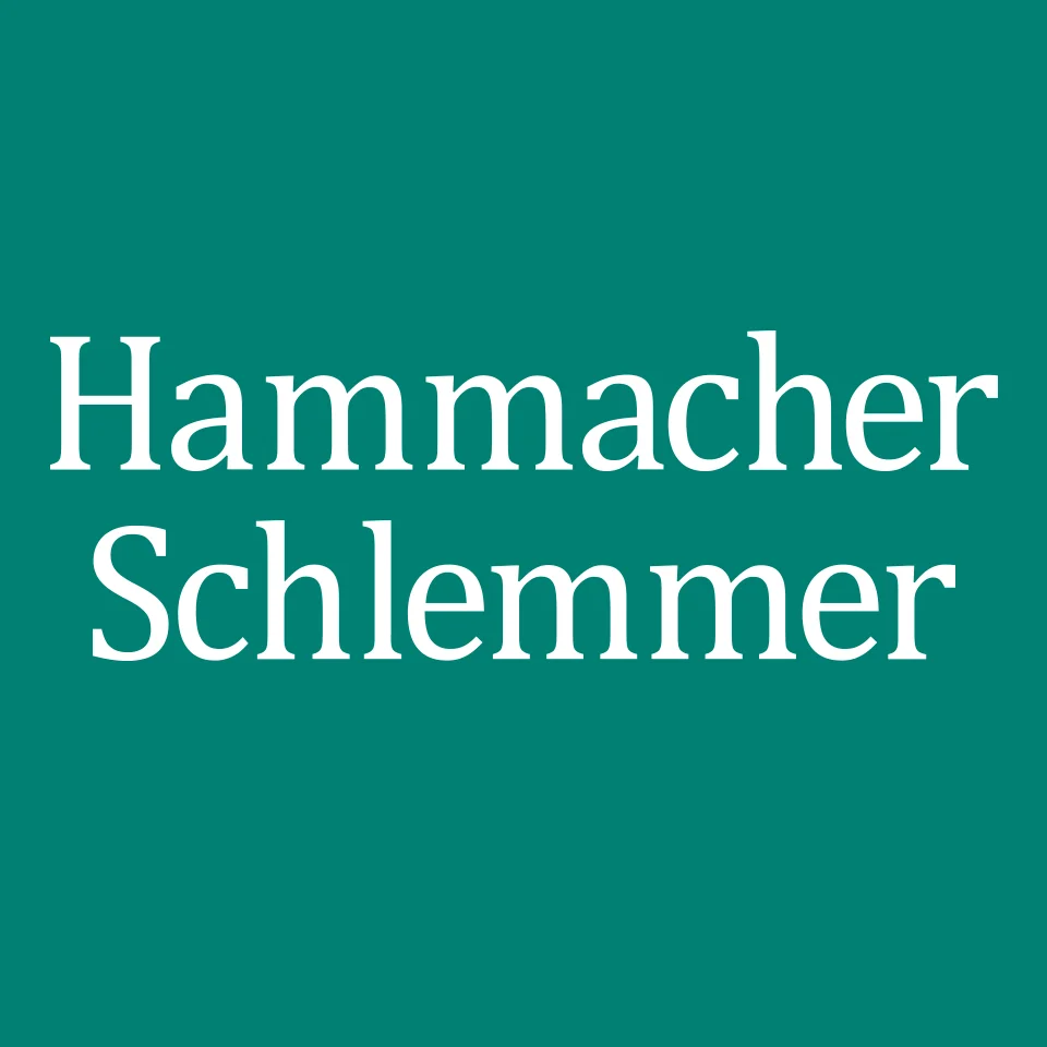Hammacher Schlemmer‎ logo