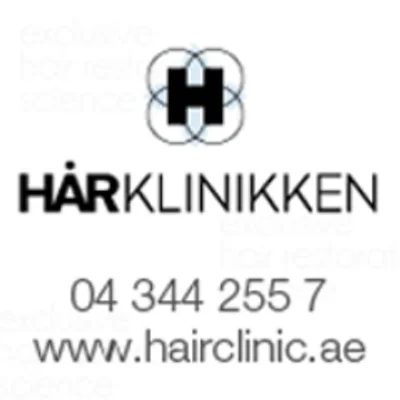 Harklinikken logo