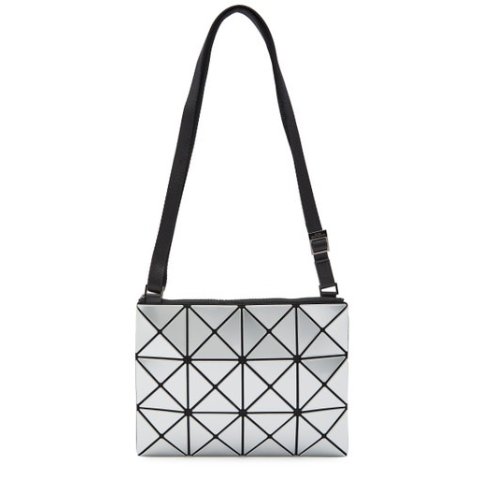 Bao Bao Issey Miyake Lucent PVC Cross-Body Bag