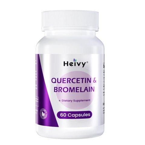 Heivy Quercetin & Bromelain