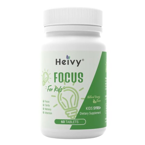 Heivy Focus - SUPPORT FOCUS & CONCENTRATION