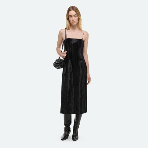 Helmut Lang Pony Midi Dress