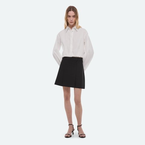 Helmut Lang Pleated Skirt