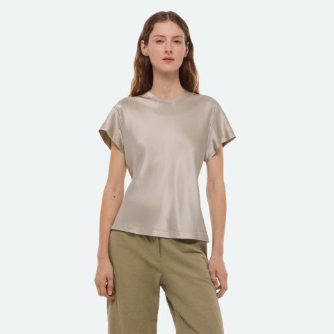 Helmut Lang Silk Tee
