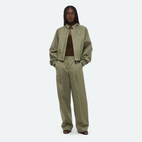 Helmut Lang Trench Bomber Jacket