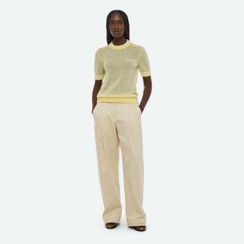 Helmut Lang Sheer Baby Tee