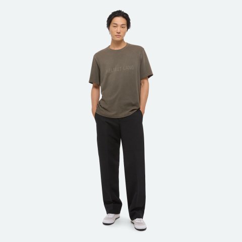 Helmut Lang Laser Logo Tee