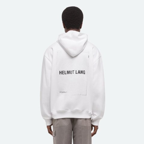 Helmut Lang Plastic Hoodie